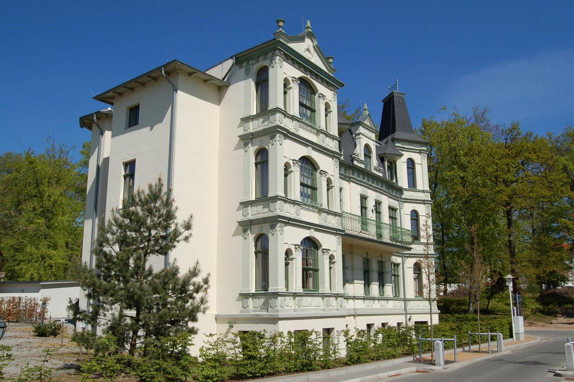 Villa Waldschloss App 9 Херингсдорф Екстериор снимка